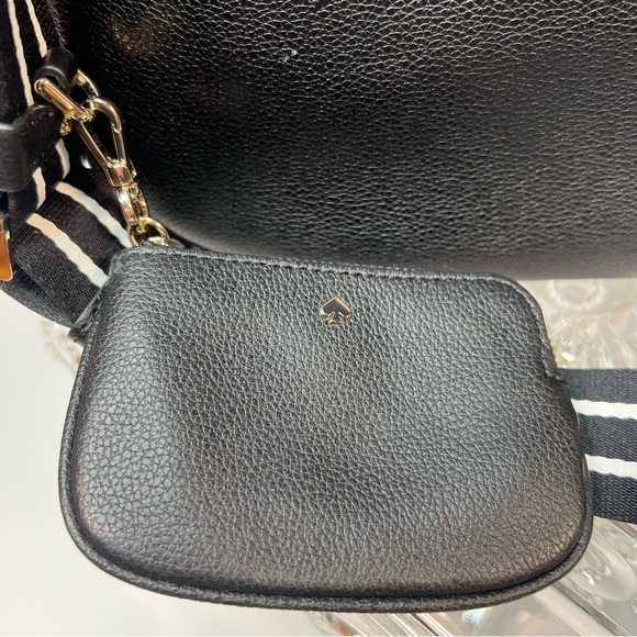 Kate Spade Rosie Crossbody in black - Picture 7 of 13